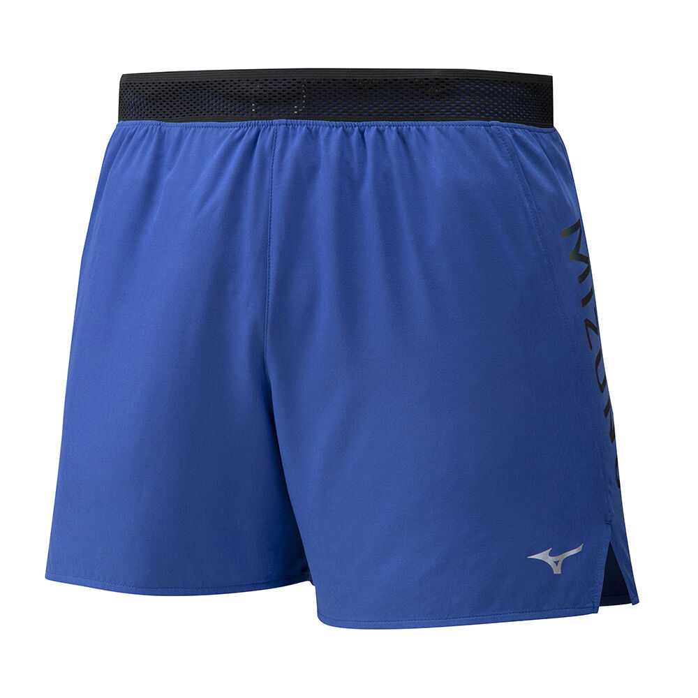 Mizuno Men's Aero 4.5 Running Shorts Blue (J2GB004529-ZNU)